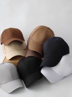 بیسبالی کتان ساده - Image 10