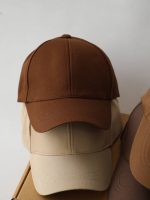 بیسبالی کتان ساده - Image 7