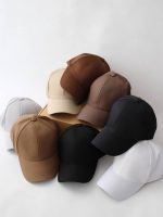 بیسبالی کتان ساده - Image 9