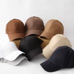 بیسبالی کتان ساده