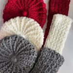 کلاه شالگردن دستبافت