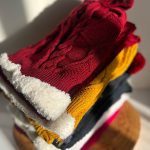 کلاه شالگردن پوم دار