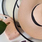 کلاه ساحلی توری