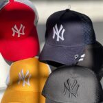 کلاه پشت توری NY