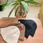 کلاه باکت بافت بچگانه