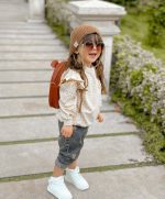 کلاه باکت بافت بچگانه - Image 9