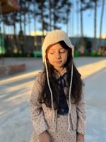 کلاه باکت بافت بچگانه - Image 7