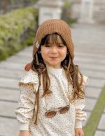 کلاه باکت بافت بچگانه - Image 4