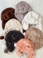 کلاه خلبانی خز