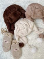 کلاه خلبانی خز - Image 3