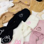 کلاه و شالگردن بچگانه طرح خرگوش