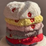 برت تدی گل دار