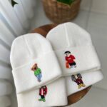 کلاه بافت فانتزی