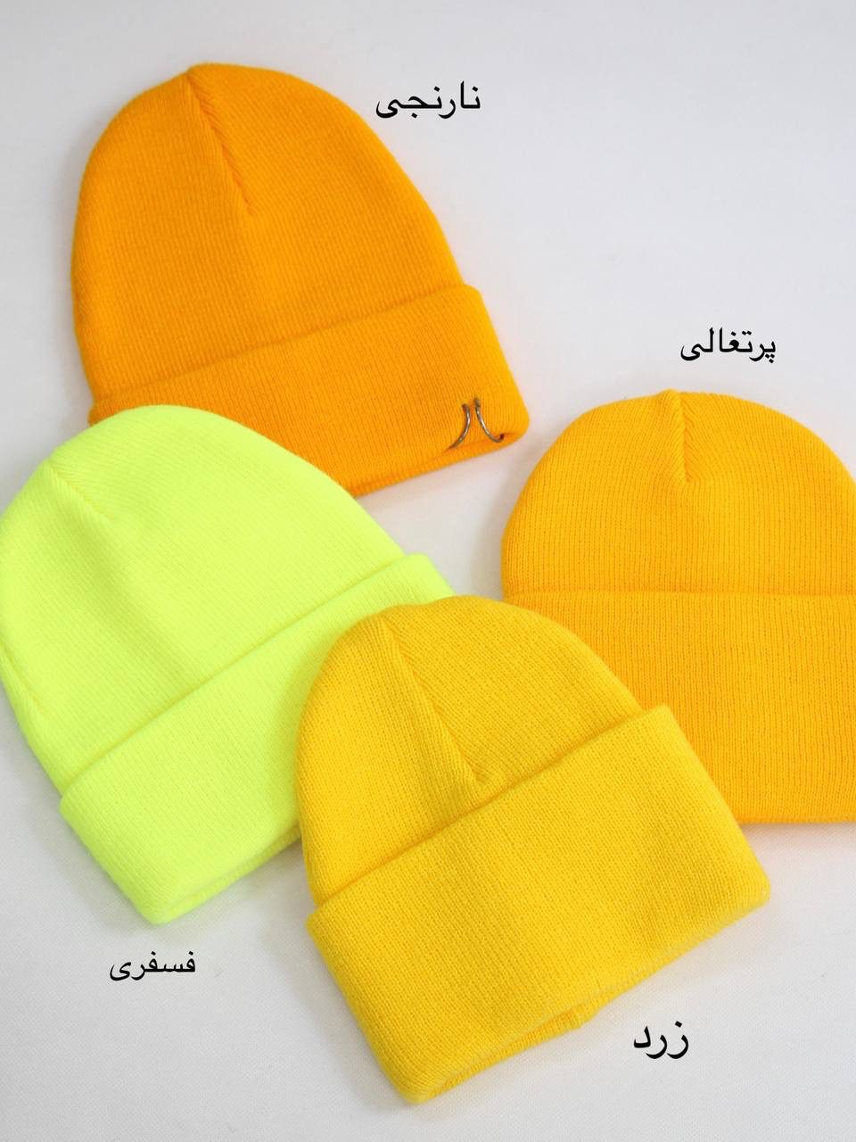 IMG_4618 کلاه بافت ساده - Image 7