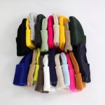 کلاه بافت ساده