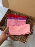 هدبند بافت گره ای - Image 3