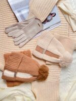 ست کلاه شالگردن Diok - Image 8