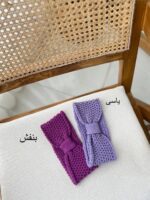 هدبند بافت پاپیونی - Image 4