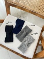 هدبند بافت پاپیونی - Image 6