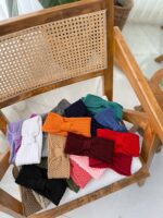 هدبند بافت پاپیونی