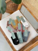 جوراب نیم ساق کبریتی