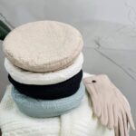 برت کاپشنی لبه دار