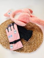 دستکش ضد آب بچگانه خرسی - Image 3