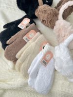 دستکش تک انگشتی خز دار - Image 6