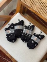 جوراب بوکله گل - Image 10