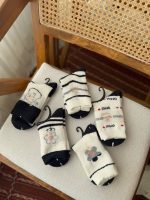 جوراب بوکله گل - Image 9