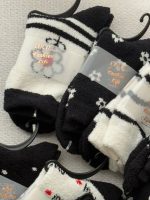 جوراب بوکله گل - Image 5