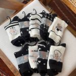 جوراب بوکله گل