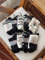 جوراب بوکله گل