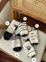 جوراب بوکله گل - Image 2