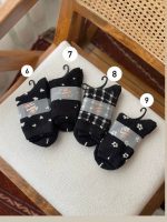 جوراب بوکله گل - Image 3