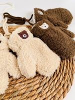 دستکش تک انگشتی تدی بند بلند - Image 5