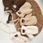 دستکش تک انگشتی تدی بند بلند