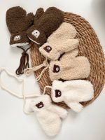 دستکش تک انگشتی تدی بند بلند