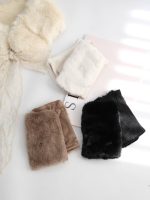 دستکش نیمه خز - Image 3