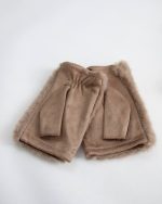 دستکش نیمه خز - Image 2