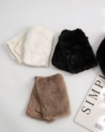 دستکش نیمه خز