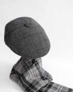 کلاه انگلیسی چهارخونه - Image 5