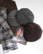 کلاه انگلیسی چهارخونه