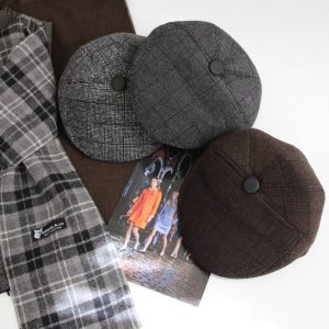 کلاه انگلیسی چهارخونه