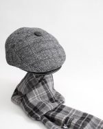 کلاه انگلیسی چهارخونه - Image 3