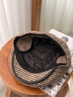 کلاه انگلیسی چهارخونه - Image 10