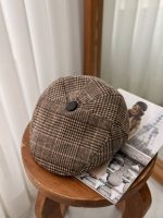 کلاه انگلیسی چهارخونه - Image 7