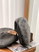 کلاه انگلیسی چهارخونه - Image 6