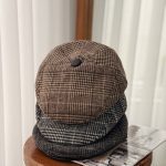 کلاه انگلیسی چهارخونه