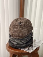 کلاه انگلیسی چهارخونه